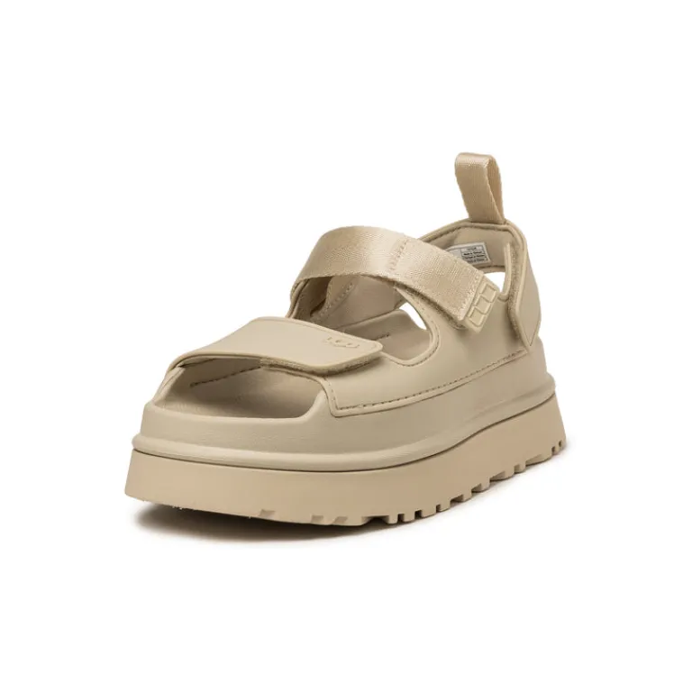 Vegane Sneaker|Plateau Sneaker*Ugg Goldenglow W Sea Salt