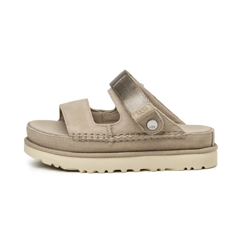 Leder Sneaker|Sandals*Ugg Goldenstar Glide W Sand