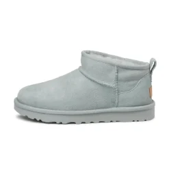 High-Top Sneaker|Leder Sneaker*Ugg Wmns Classic Ultra Mini Sea Foam