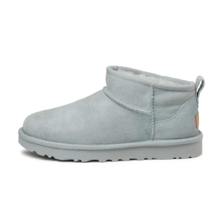 High-Top Sneaker|Leder Sneaker*Ugg Wmns Classic Ultra Mini Sea Foam