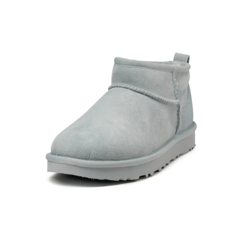 High-Top Sneaker|Leder Sneaker*Ugg Wmns Classic Ultra Mini Sea Foam