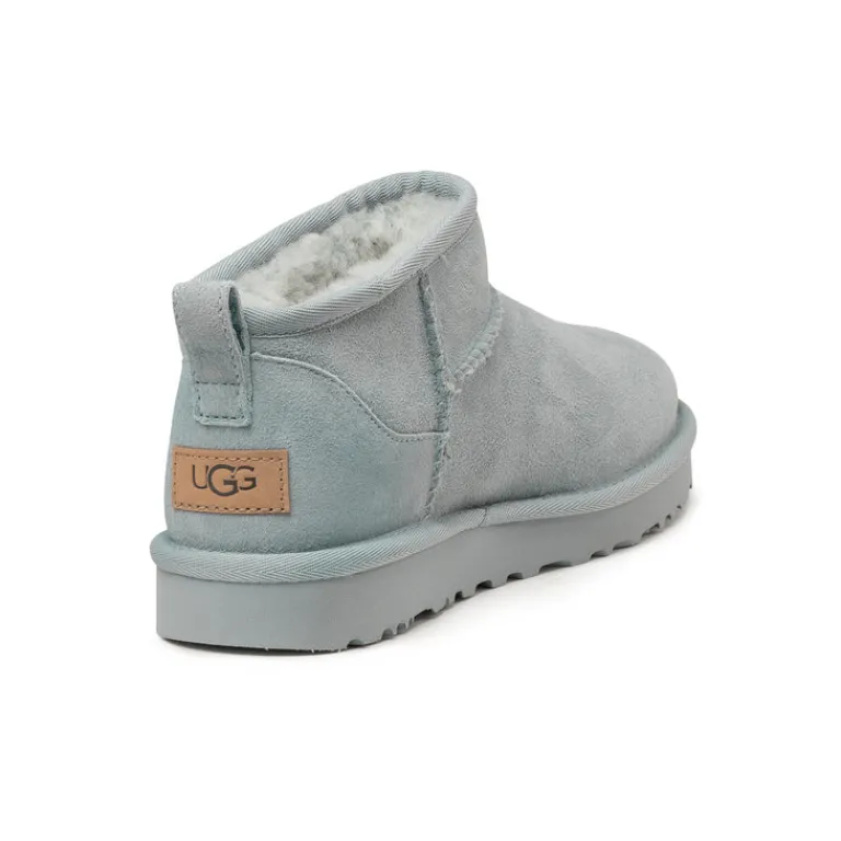 High-Top Sneaker|Leder Sneaker*Ugg Wmns Classic Ultra Mini Sea Foam