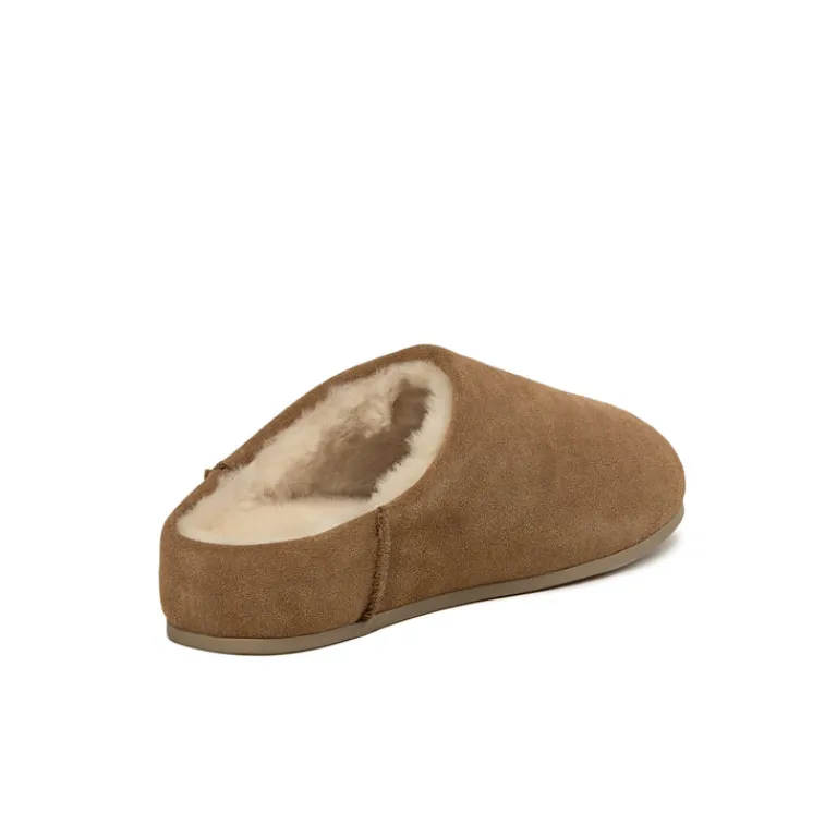 Leder Sneaker*Ugg Wmns Elea Slip-On Chestnut