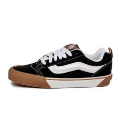 Chunky Sneaker*Vans Knu Skool Gum Bumper Black