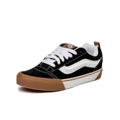 Chunky Sneaker*Vans Knu Skool Gum Bumper Black