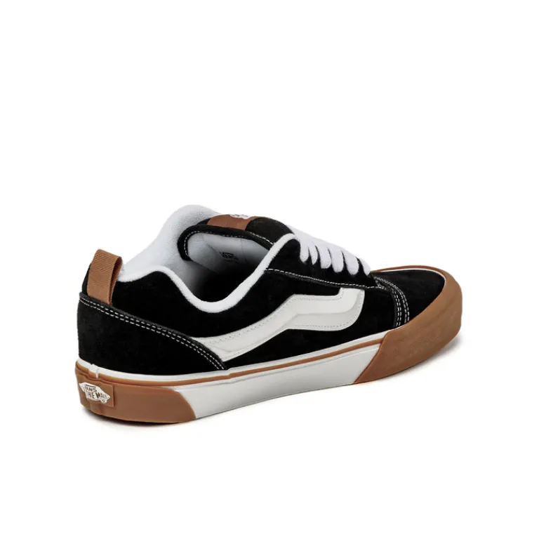 Chunky Sneaker*Vans Knu Skool Gum Bumper Black