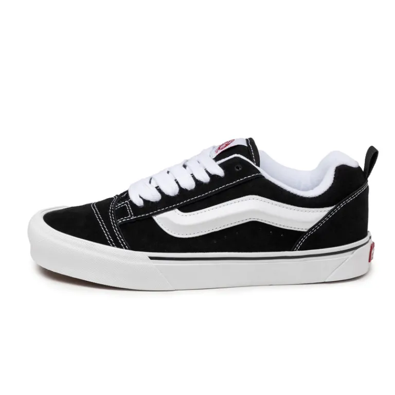 Leder Sneaker|Chunky Sneaker*Vans Knu Skool Black / True White