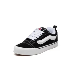 Leder Sneaker|Chunky Sneaker*Vans Knu Skool Black / True White