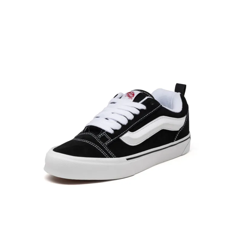 Leder Sneaker|Chunky Sneaker*Vans Knu Skool Black / True White