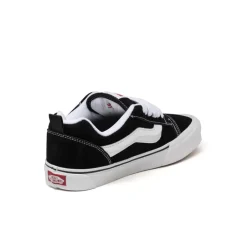 Leder Sneaker|Chunky Sneaker*Vans Knu Skool Black / True White