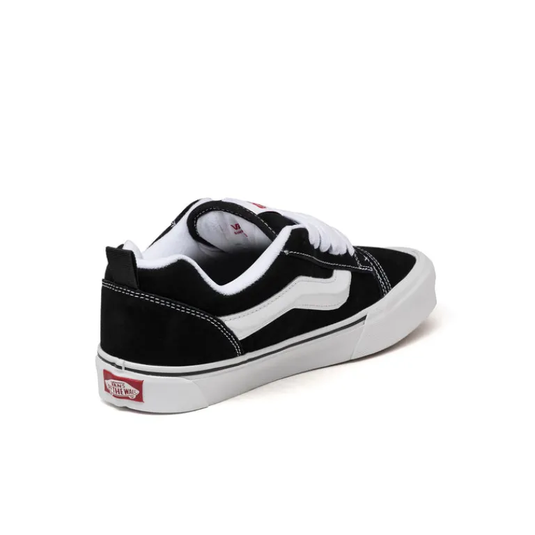 Leder Sneaker|Chunky Sneaker*Vans Knu Skool Black / True White