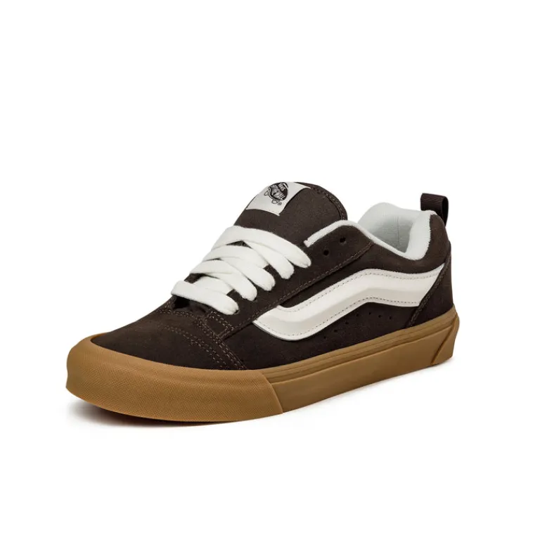 Leder Sneaker|Chunky Sneaker*Vans Knu Skool Baby Turkish Coffee