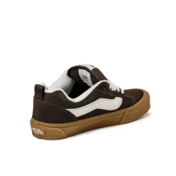 Leder Sneaker|Chunky Sneaker*Vans Knu Skool Baby Turkish Coffee