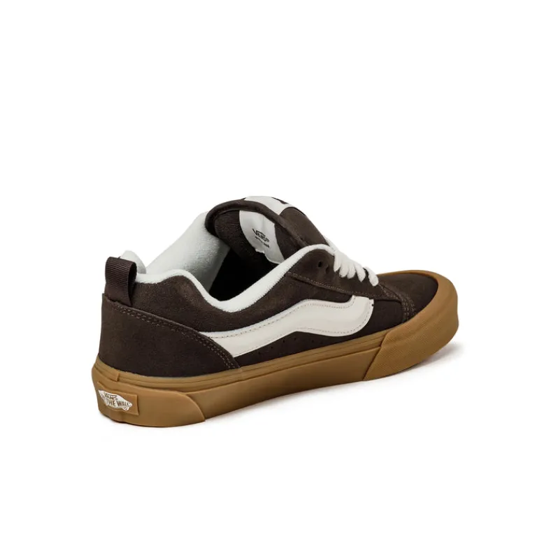 Leder Sneaker|Chunky Sneaker*Vans Knu Skool Baby Turkish Coffee