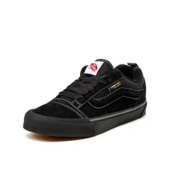 Leder Sneaker|Chunky Sneaker*Vans Knu Skool *Cordura* Mix Black