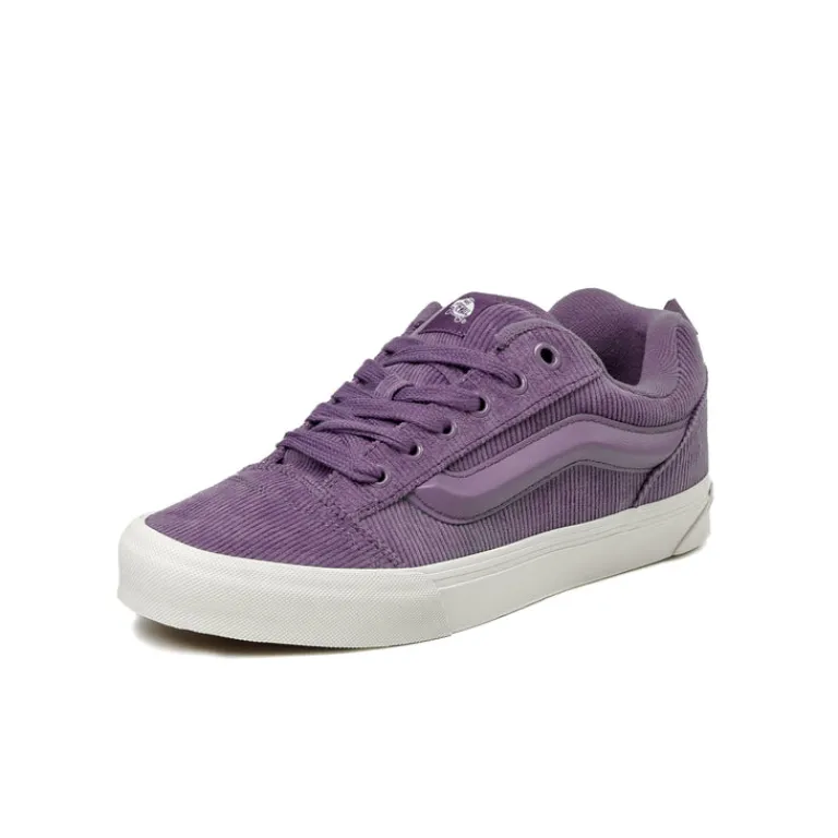 Leder Sneaker|Chunky Sneaker*Vans Knu Skool *Corduroy* Grape Jam