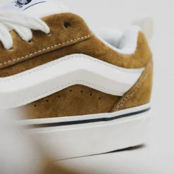 Leder Sneaker|Chunky Sneaker*Vans Knu Skool *Pig Suede* Brown