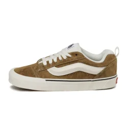 Leder Sneaker|Chunky Sneaker*Vans Knu Skool *Pig Suede* Brown