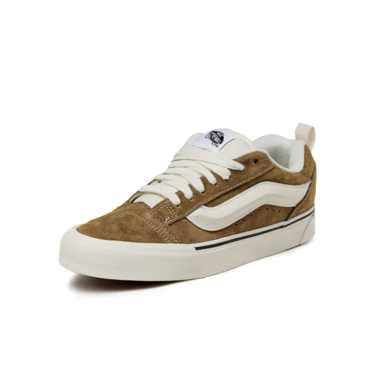 Leder Sneaker|Chunky Sneaker*Vans Knu Skool *Pig Suede* Brown