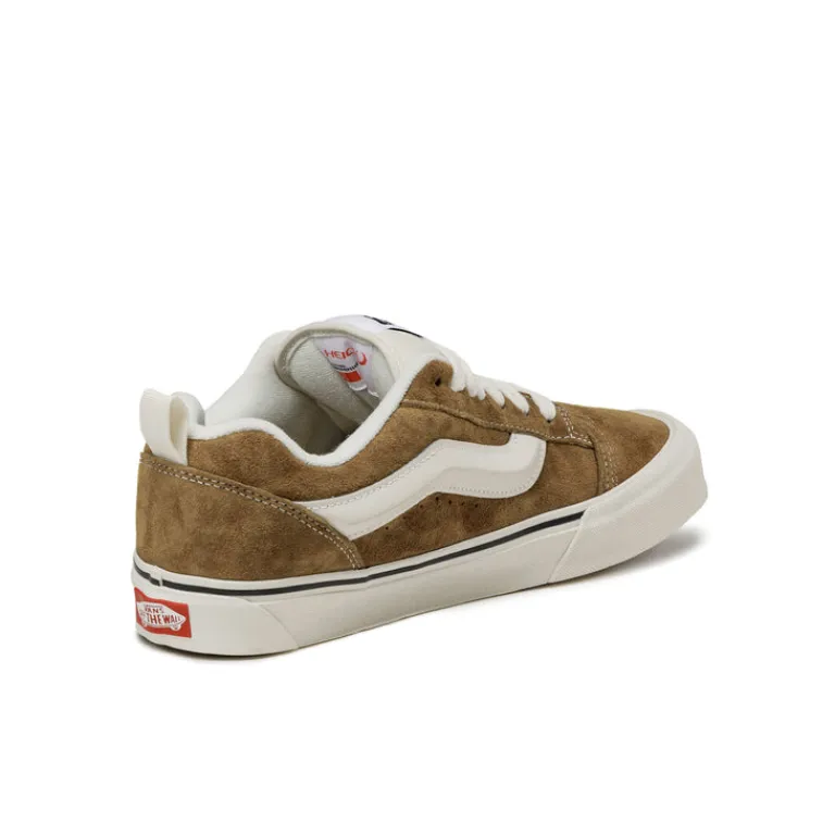 Leder Sneaker|Chunky Sneaker*Vans Knu Skool *Pig Suede* Brown