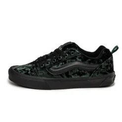Leder Sneaker|Chunky Sneaker*Vans Knu Skool *Velvet* Black