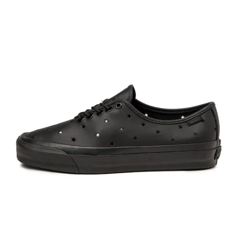 Leder Sneaker*Vans OTW Authentic *One Piece Vibram* Star Black