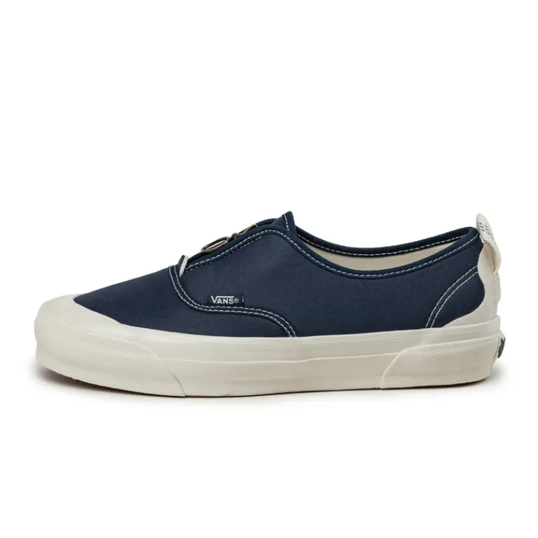 Leder Sneaker*Vans OTW Authentic *Zip Vibram* Neoprene Dress Blues