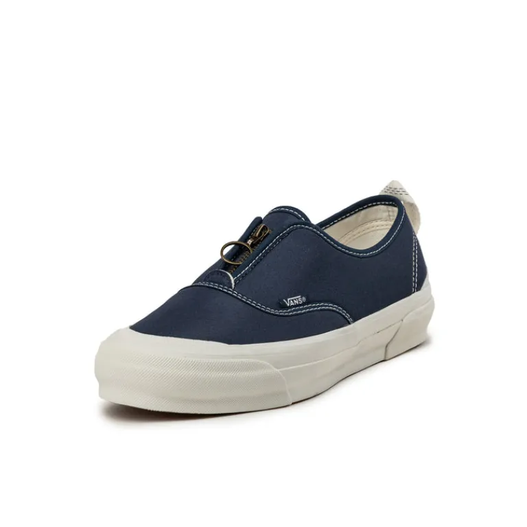 Leder Sneaker*Vans OTW Authentic *Zip Vibram* Neoprene Dress Blues