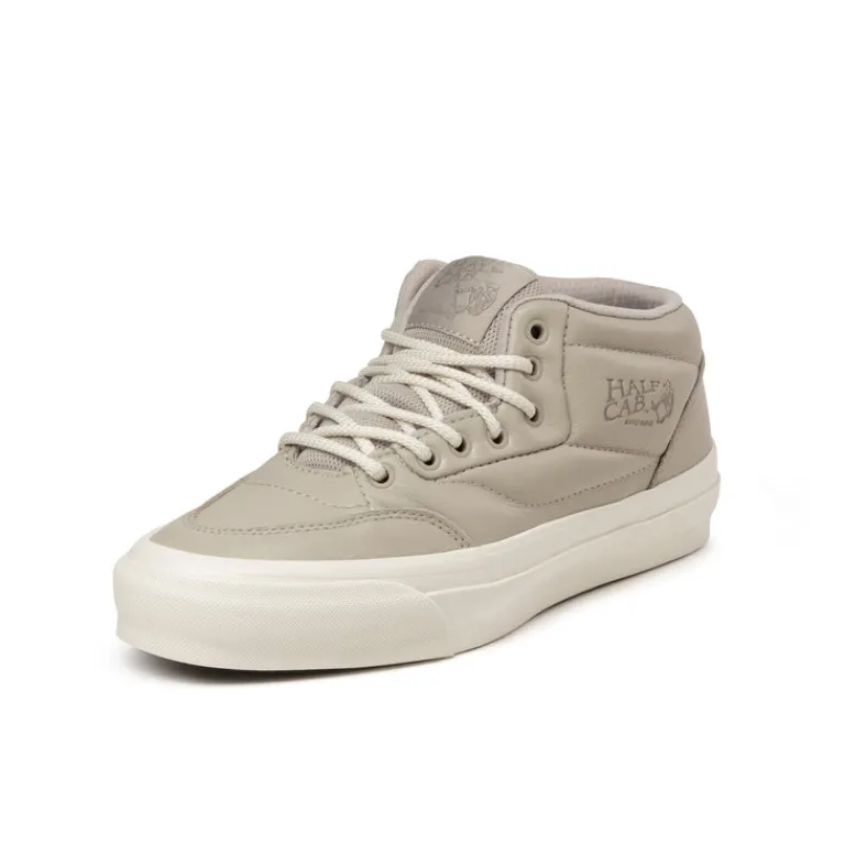 Leder Sneaker|High-Top Sneaker*Vans OTW Half Cab Reissue 33 Warm Grey