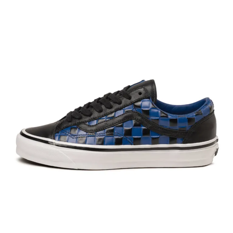 Leder Sneaker*Vans OTW Old Skool 36 *Vibram* Black / True Blue