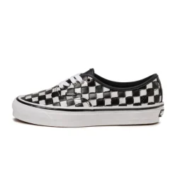 Leder Sneaker*Vans OTW Premium Authentic 44 *Vibram* Black / White