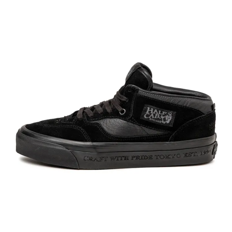 High-Top Sneaker|Leder Sneaker*Vans OTW x Neighborhood Half Cab Reissue 33 Black