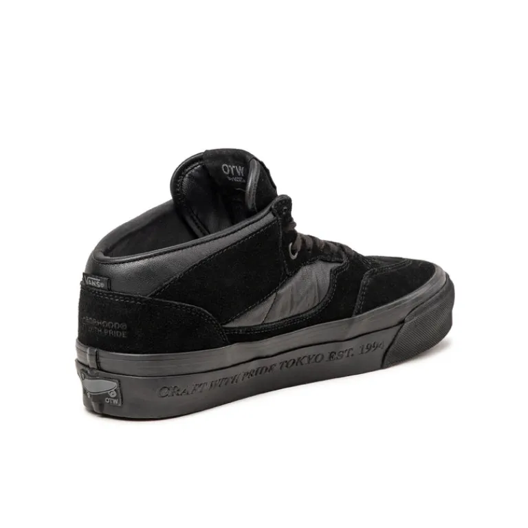 High-Top Sneaker|Leder Sneaker*Vans OTW x Neighborhood Half Cab Reissue 33 Black