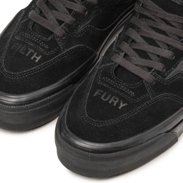 High-Top Sneaker|Leder Sneaker*Vans OTW x Neighborhood Half Cab Reissue 33 Black