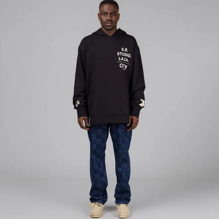 Hoodies*Vans OTW x Sterling Ruby Hoodie Black