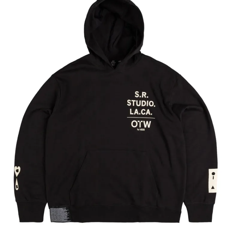 Hoodies*Vans OTW x Sterling Ruby Hoodie Black