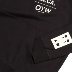Hoodies*Vans OTW x Sterling Ruby Hoodie Black