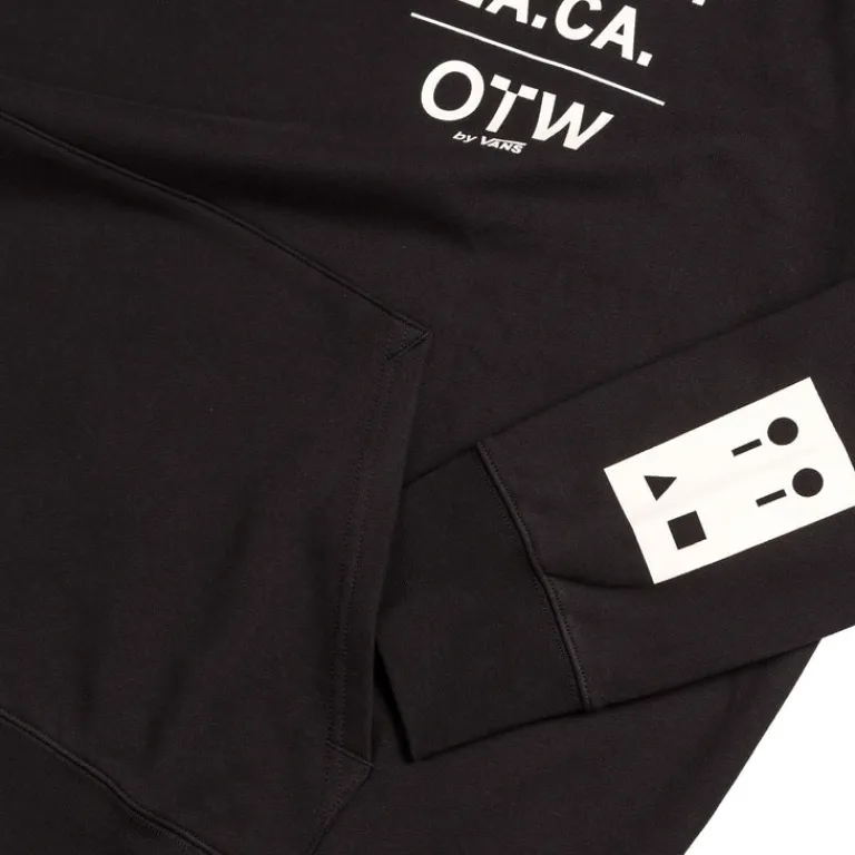 Hoodies*Vans OTW x Sterling Ruby Hoodie Black