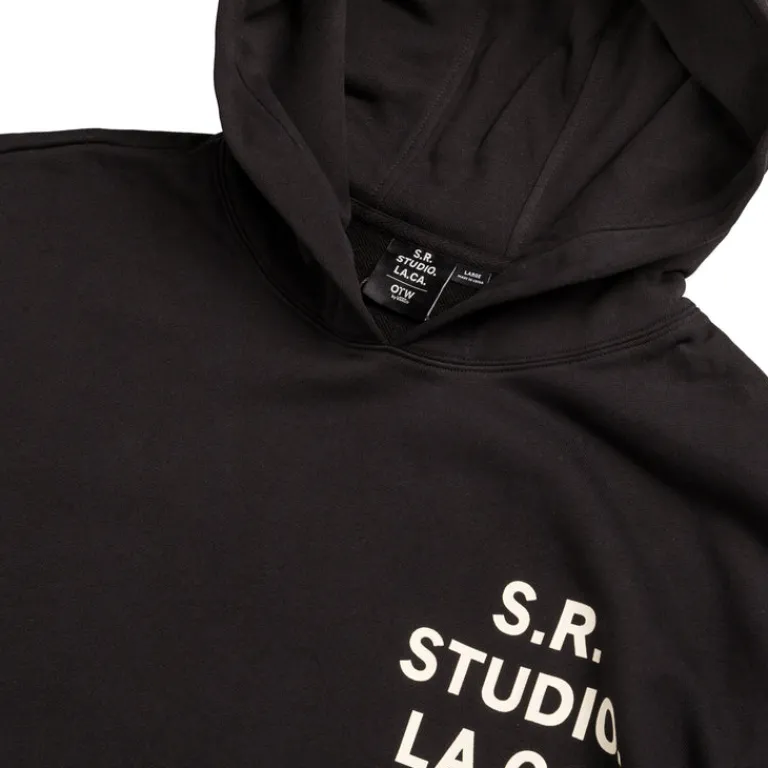 Hoodies*Vans OTW x Sterling Ruby Hoodie Black