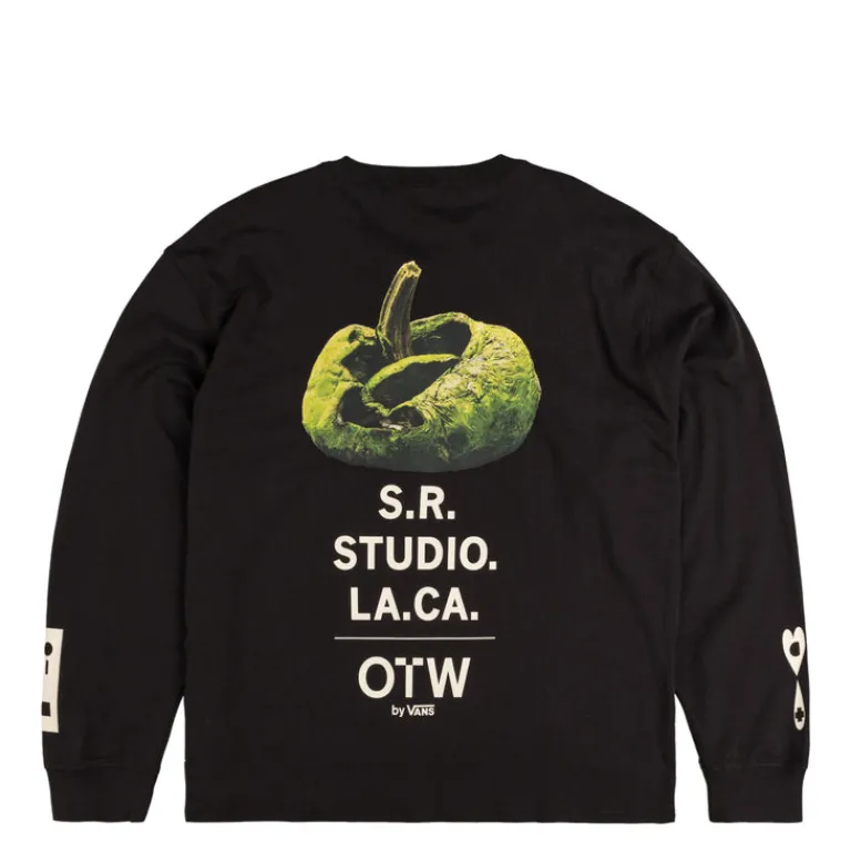 T-Shirts*Vans OTW x Sterling Ruby Long Sleeve Black