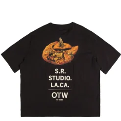 T-Shirts*Vans OTW x Sterling Ruby T-Shirt Black