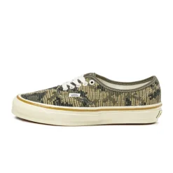 Leder Sneaker*Vans Premium Authentic 44 LX *Camo* Antique Gold