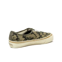 Leder Sneaker*Vans Premium Authentic 44 LX *Camo* Antique Gold