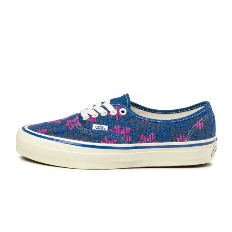 Leder Sneaker*Vans Premium Authentic 44 LX *Daisy* True Blue
