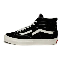Leder Sneaker|High-Top Sneaker*Vans Premium Clash the Wall LX Black / White