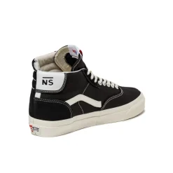 Leder Sneaker|High-Top Sneaker*Vans Premium Clash the Wall LX Black / White