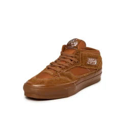 Leder Sneaker|High-Top Sneaker*Vans OTW Vans Premium Half Cab Reissue 33 Hairy Suede Ginger