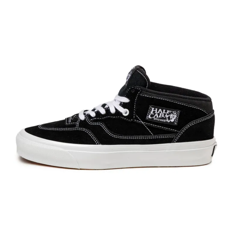 High-Top Sneaker|Leder Sneaker*Vans Premium Half Cab Reissue 33 Black / White