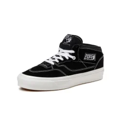 High-Top Sneaker|Leder Sneaker*Vans Premium Half Cab Reissue 33 Black / White