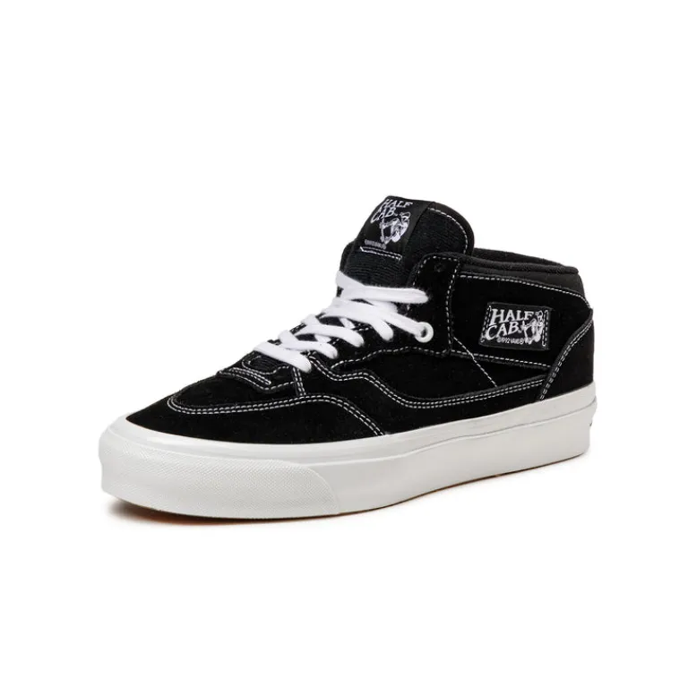 High-Top Sneaker|Leder Sneaker*Vans Premium Half Cab Reissue 33 Black / White